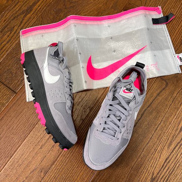 Nike C1TY Cement Grey Hyper Pink Men`s Size M8.5  W10 - Picture 4 of 6